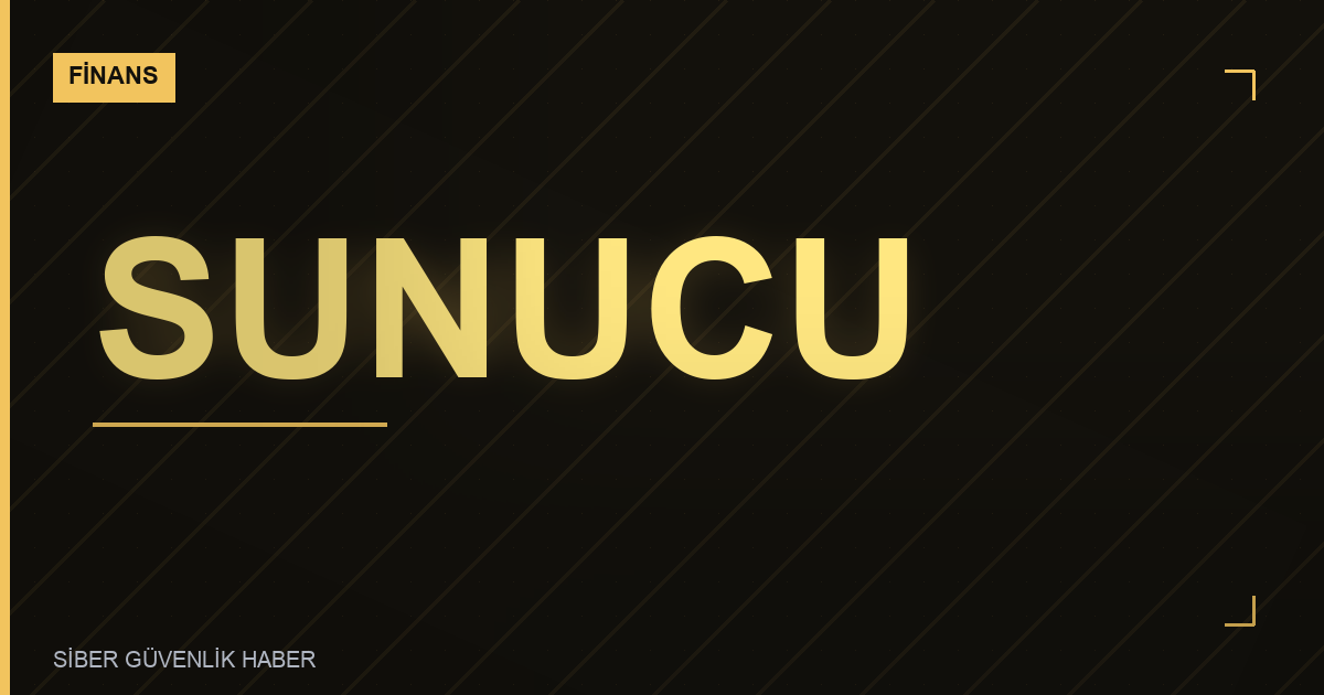 Sunucu depolama donanımı ve veri merkezi ekonomisini temsil eden görsel