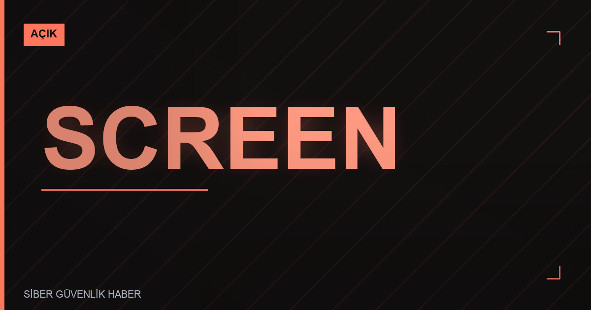 macOS Screen Sharing açığını ve uzaktan erişim riskini temsil eden görsel