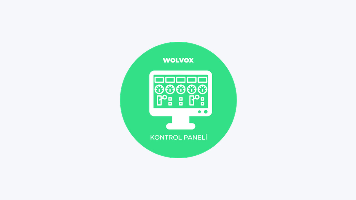AKINSOFT WOLVOX Kontrol Paneli ürün simgesi
