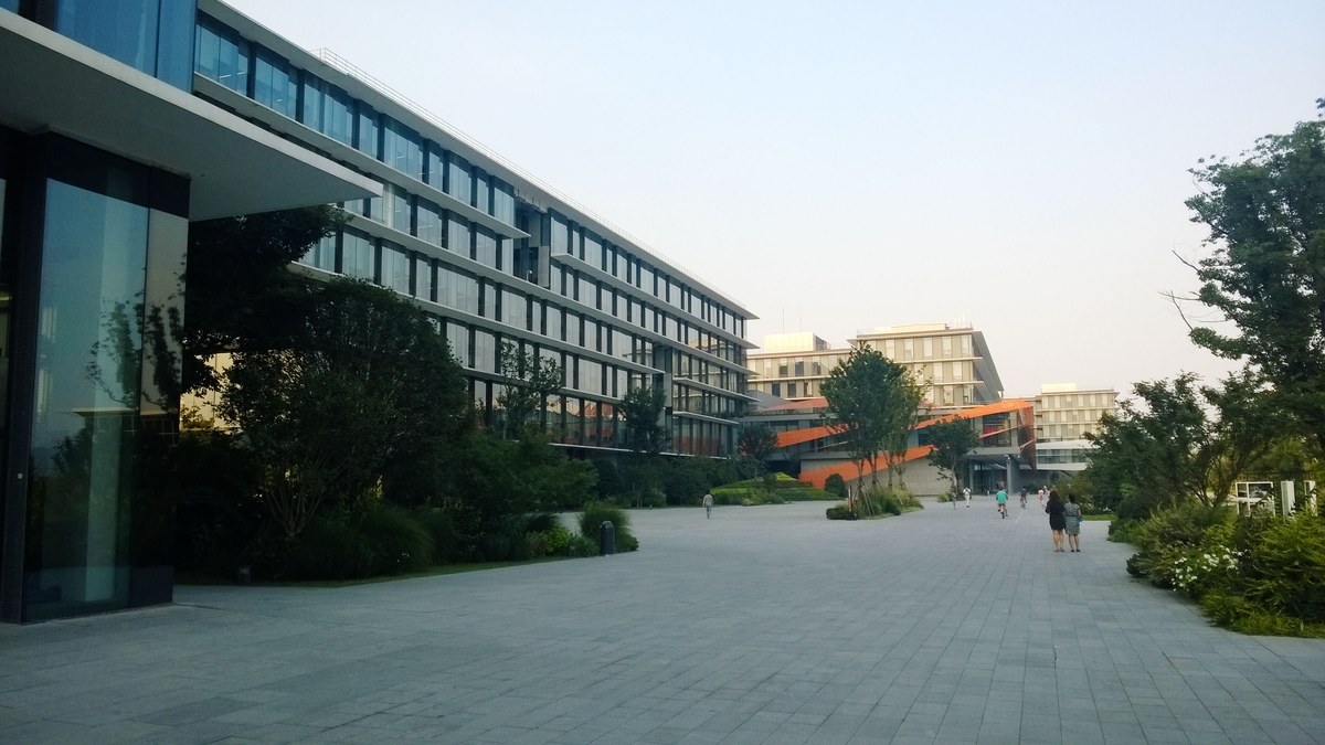 Hangzhou'daki Alibaba Xixi Park kampüs binası (temsili; ürün fotoğrafı değil)
