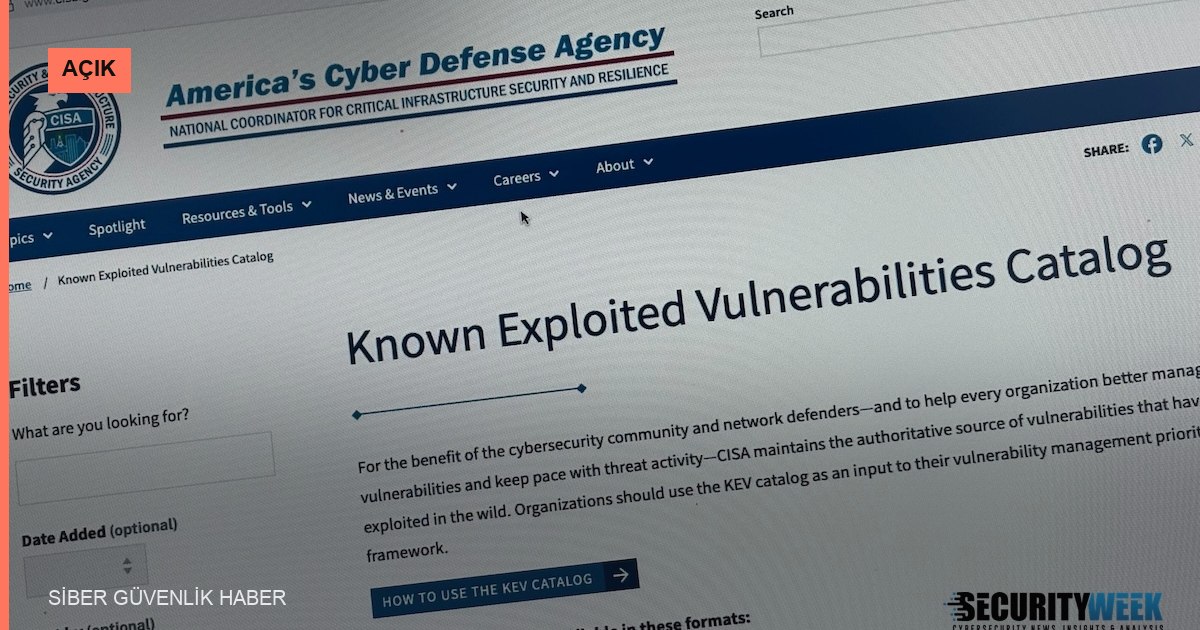 CISA, TrueConf Açıklarının Hızla Kapatılmasını Tavsiye Ediyor