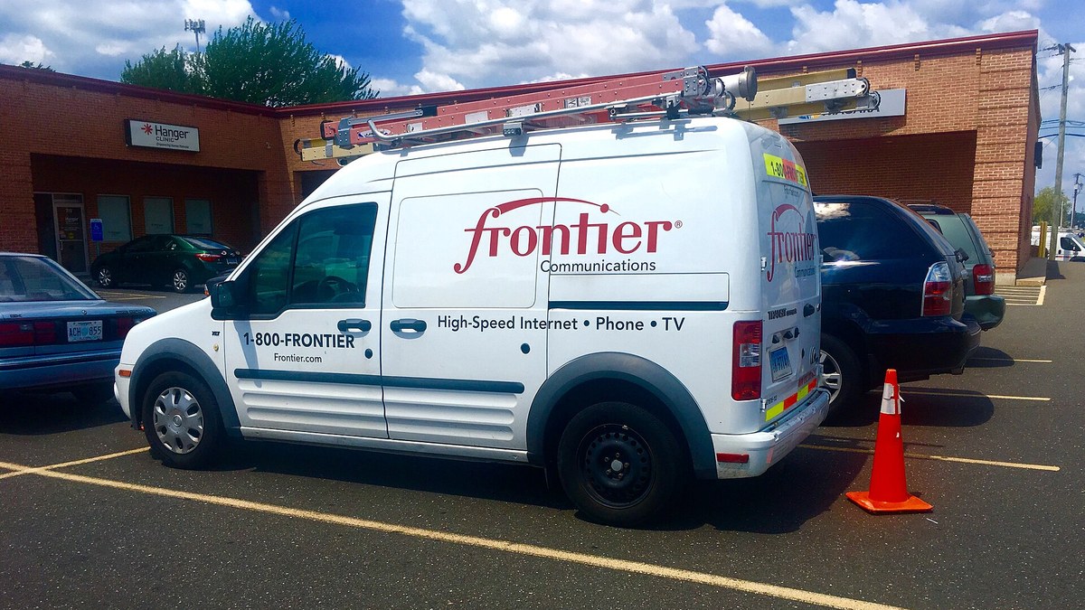Frontier Communications servis aracı (arşiv, temsili)