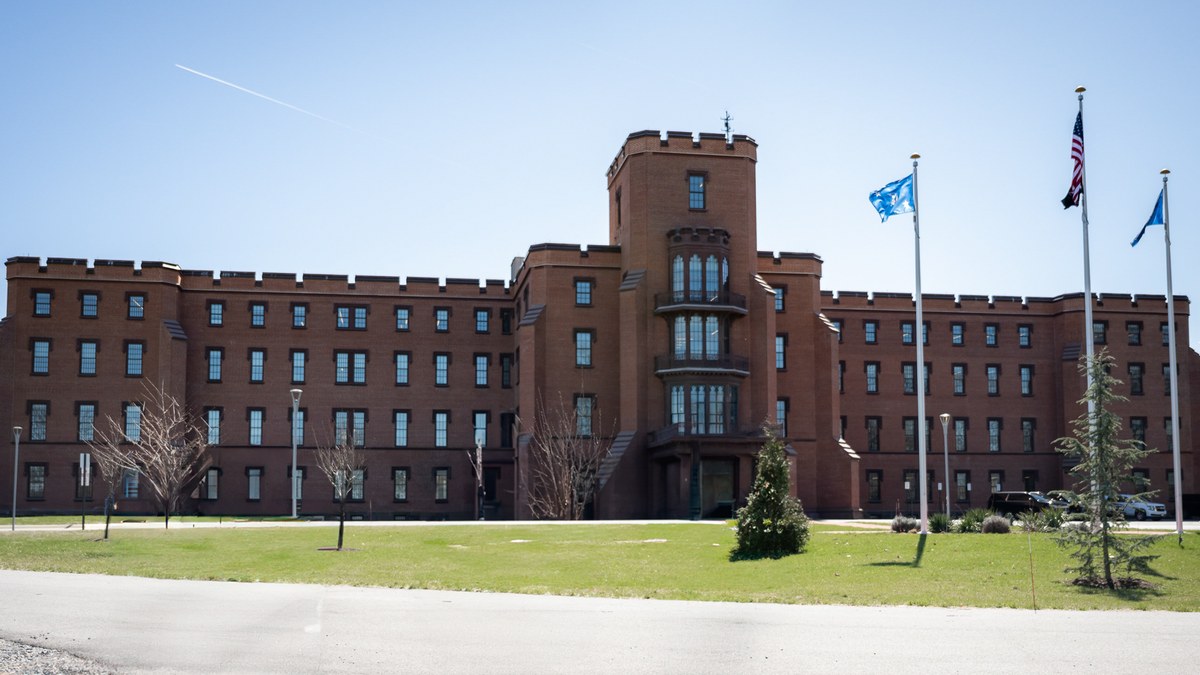 ABD İç Güvenlik Bakanlığı'nın (DHS) Washington'daki St. Elizabeths kampüsündeki genel merkez binası (temsili)