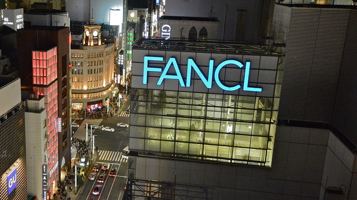 FANCL'ın Tokyo Ginza'daki FANCL Ginza Square binası (temsili)