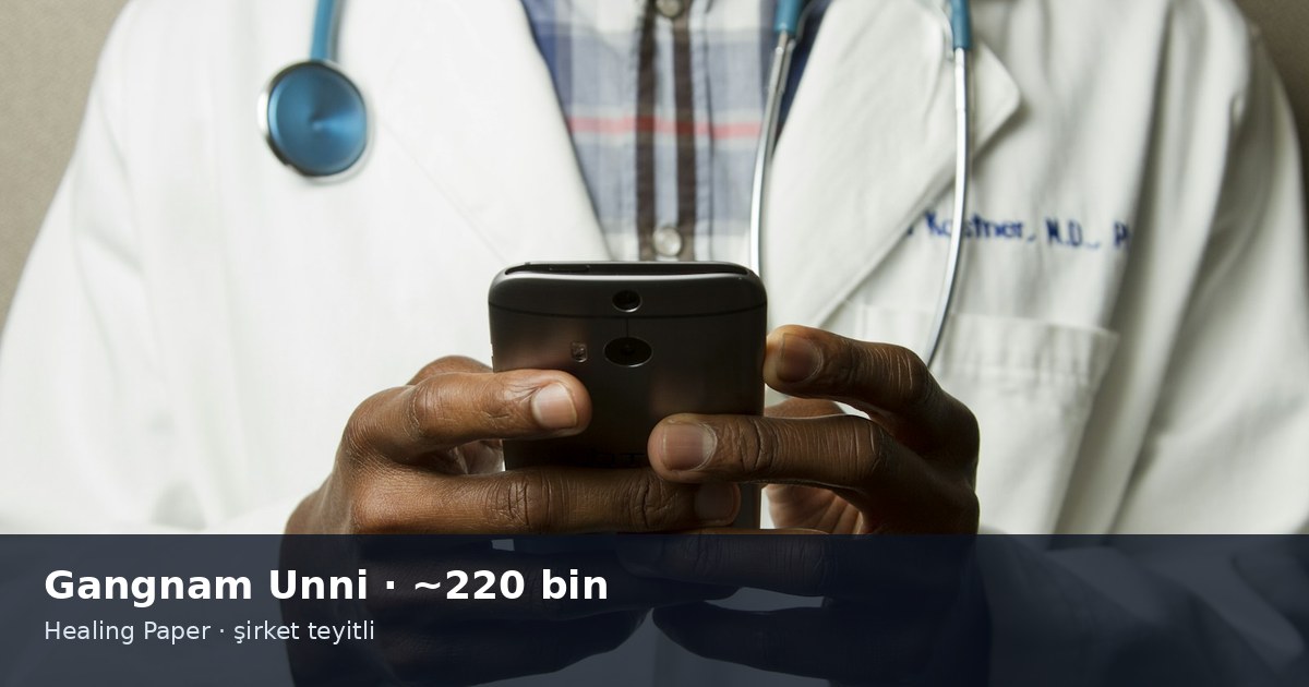 Healing Paper, Gangnam Unni’de ~220 bin kişilik sızıntıyı duyurdu haber görseli