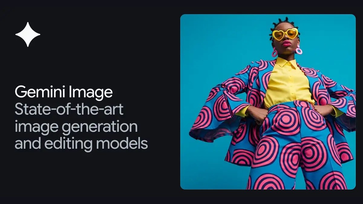 Google DeepMind'ın Gemini Image görsel üretme ve düzenleme modelleri tanıtım kartı