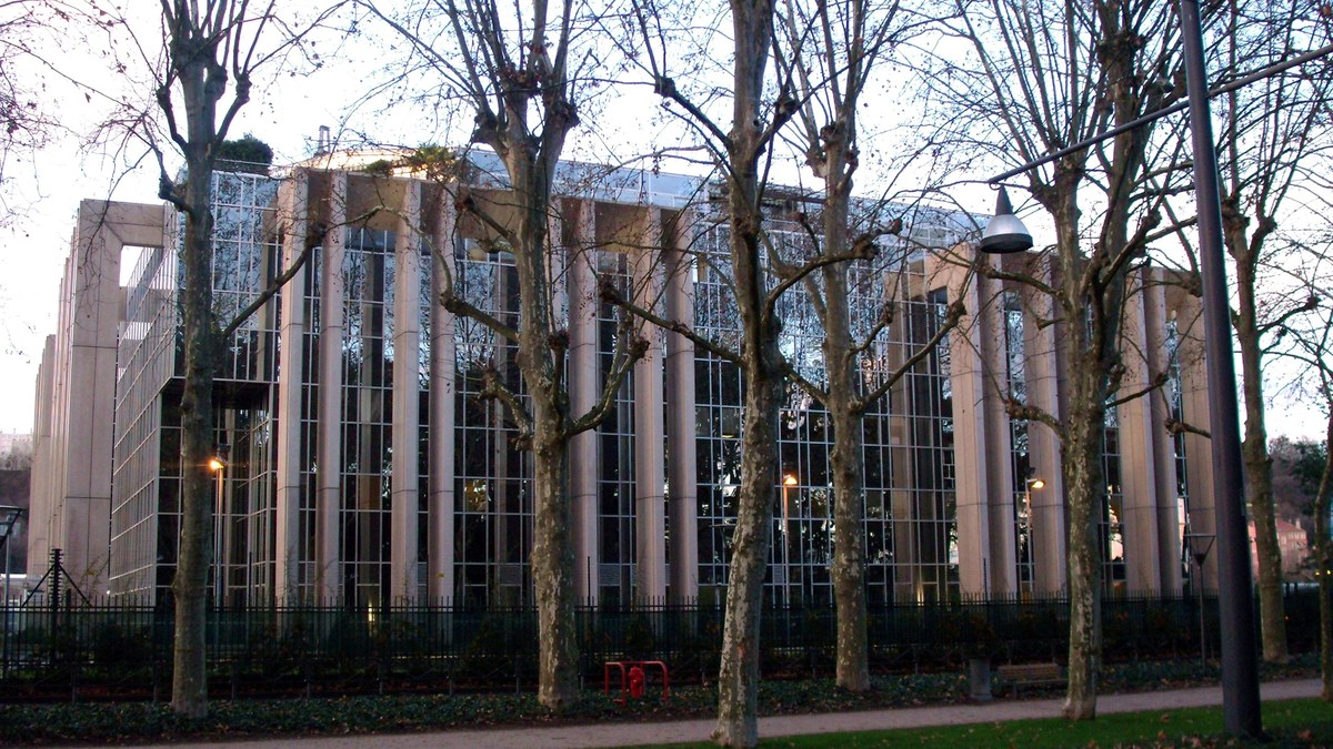 Lyon'daki INTERPOL Genel Sekretarya binasının dış görünümü (temsili)