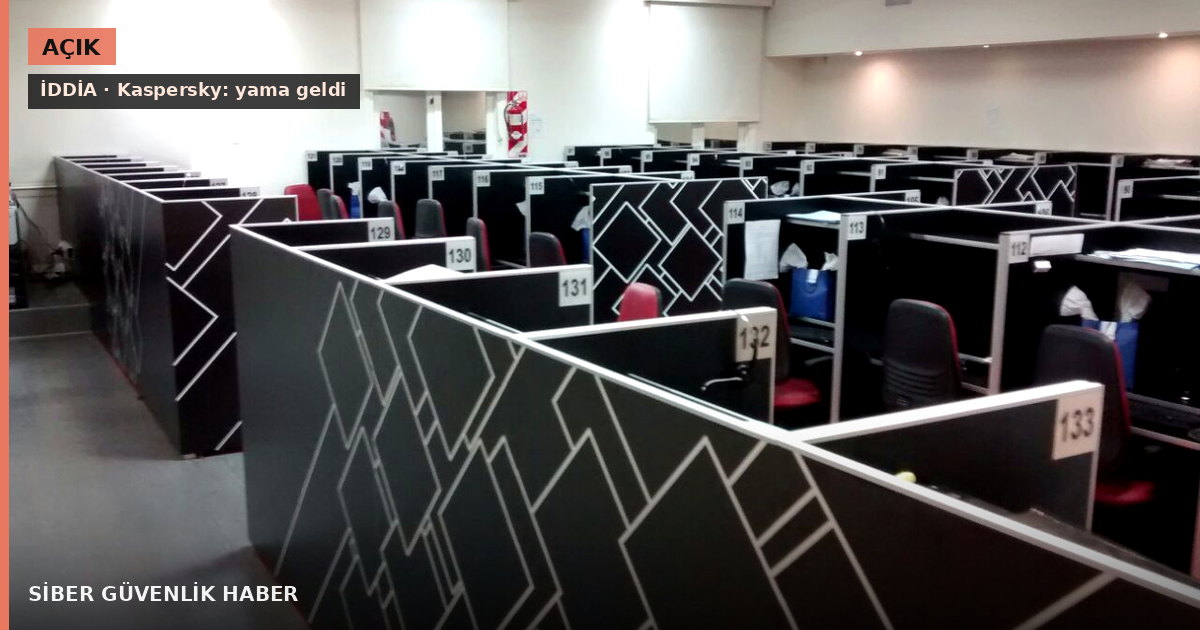 Kaspersky Endpoint’te yerel yetki yükseltme iddiası (HardBreacher); şirket SecurityWeek’e yamanın geldiğini söyledi