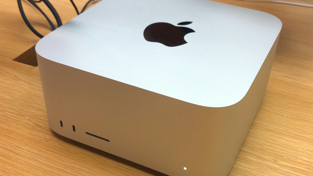 Apple Mac Studio masaüstü bilgisayar (temsili; olay görüntüsü değil)