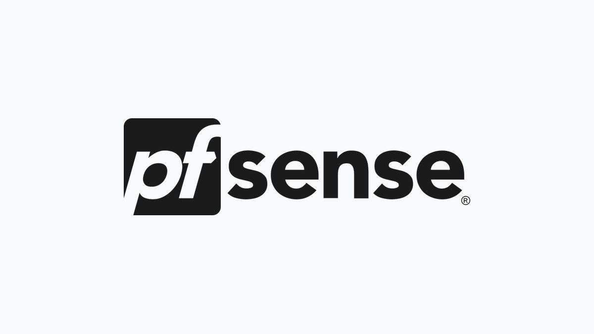 pfSense logosu, açık zemin