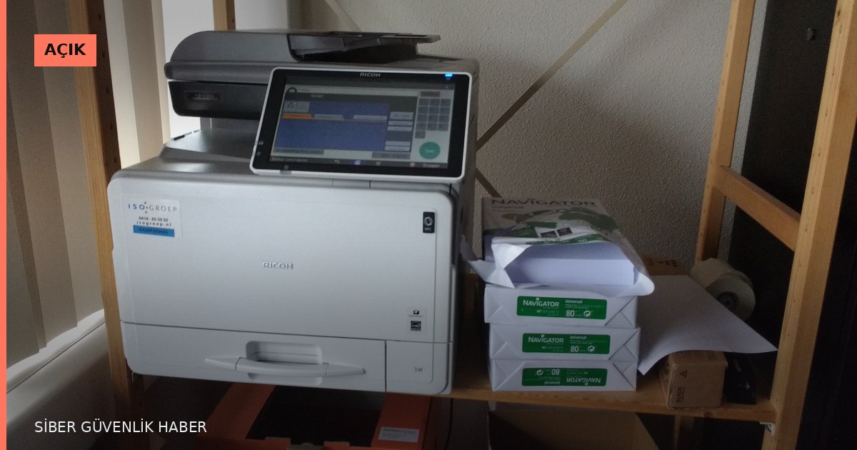 PaperCut, NG ve MF'teki açığın sahada kullanıldığını duyurdu