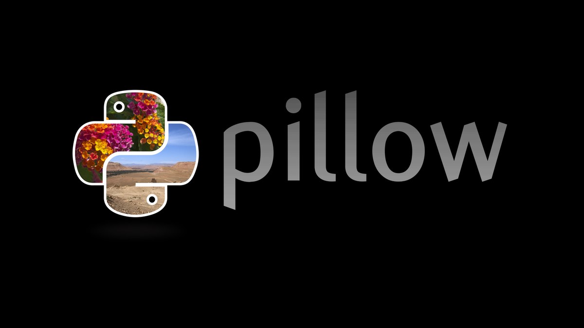 Pillow Python görüntü kütüphanesi logosu (temsili)
