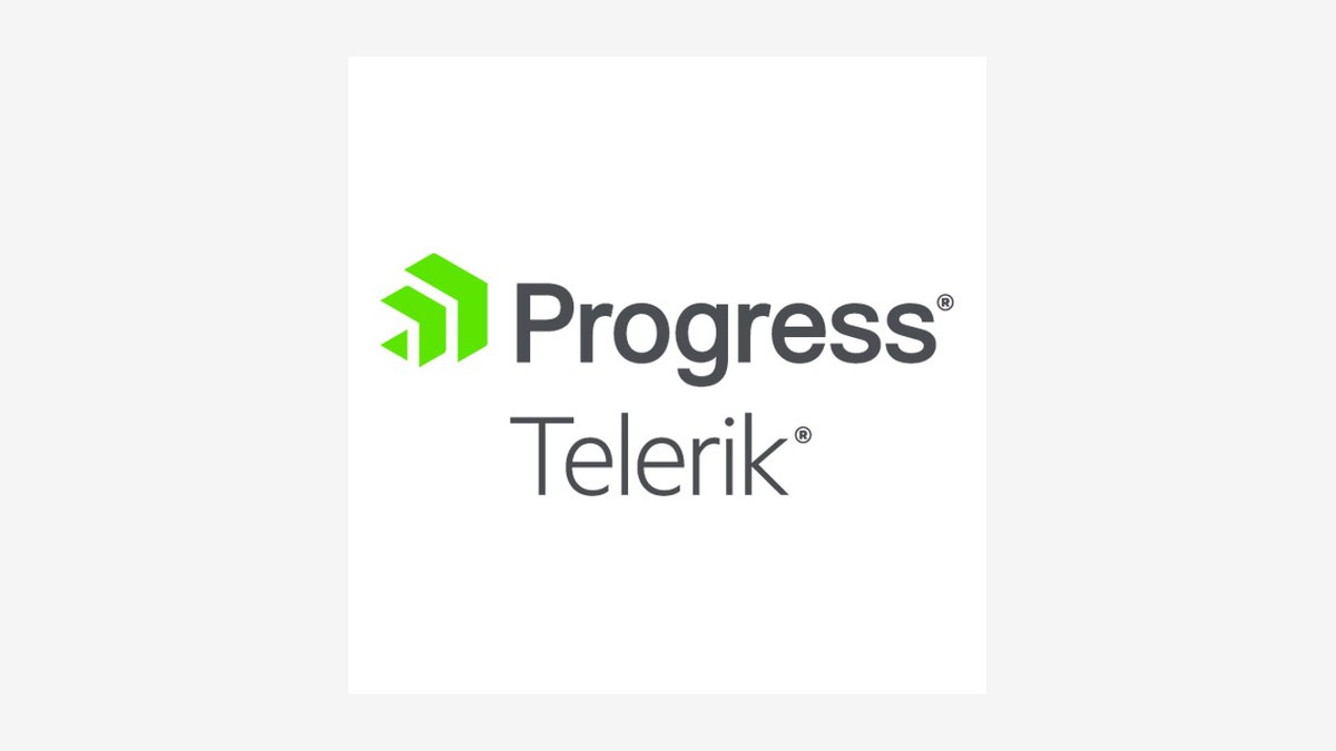 Progress Telerik logosu