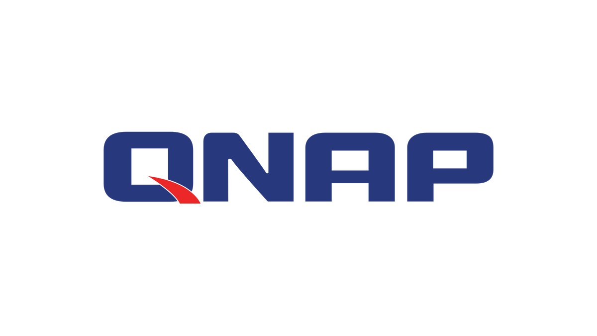 QNAP logosu, beyaz zemin (temsili)