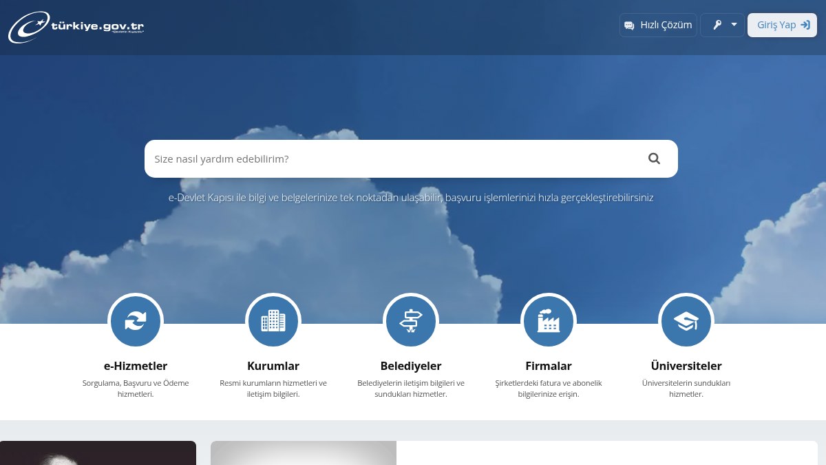 e-Devlet Kapısı'nda PHP Güvenlik İncelemesi Tamamlandı haber görseli