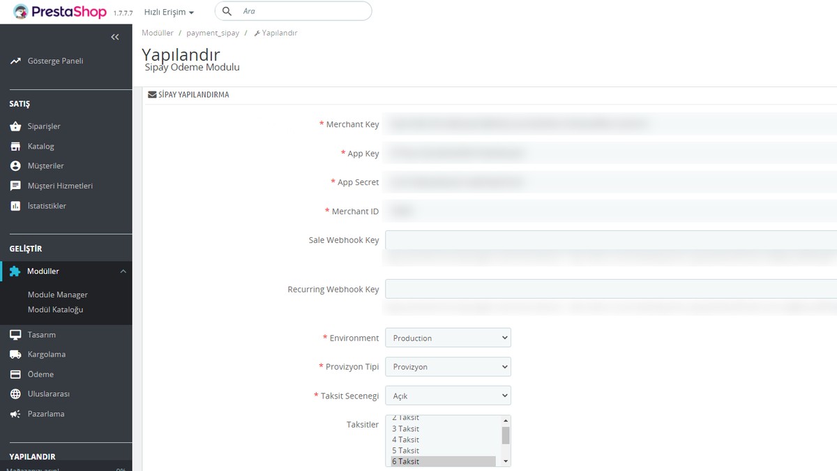 Sipay PrestaShop eklentisinde kritik açık: SGB 26.9.1'i öneriyor haber görseli