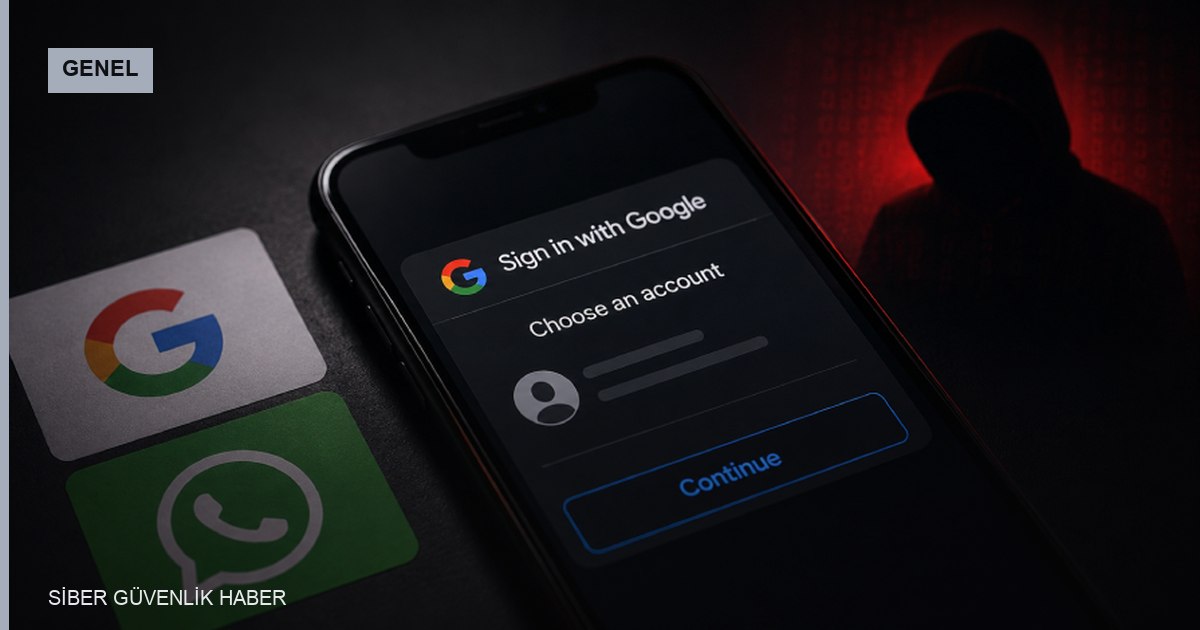 Şüpheli Rus Hackerlar, Google OAuth ve WhatsApp Bağlantısını Kullanarak Hesapları Ele Geçiriyor