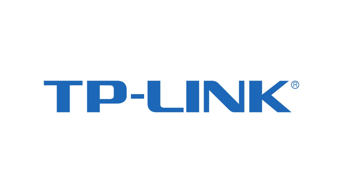 TP-Link logosu, beyaz zemin