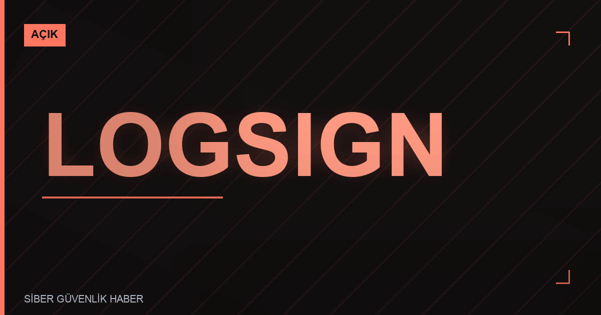 Logsign SIEM CVE-2026-14564 güvenlik açığı bildirimi