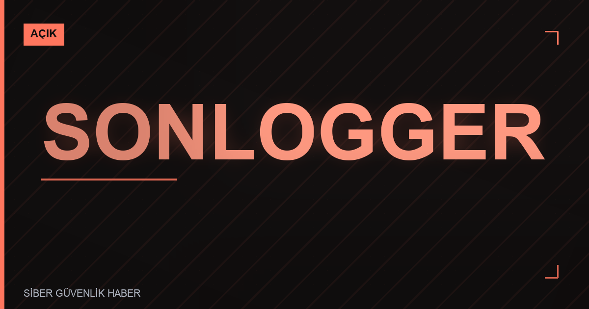 Sonlogger CVE-2026-16471 güvenlik açığı bildirimi