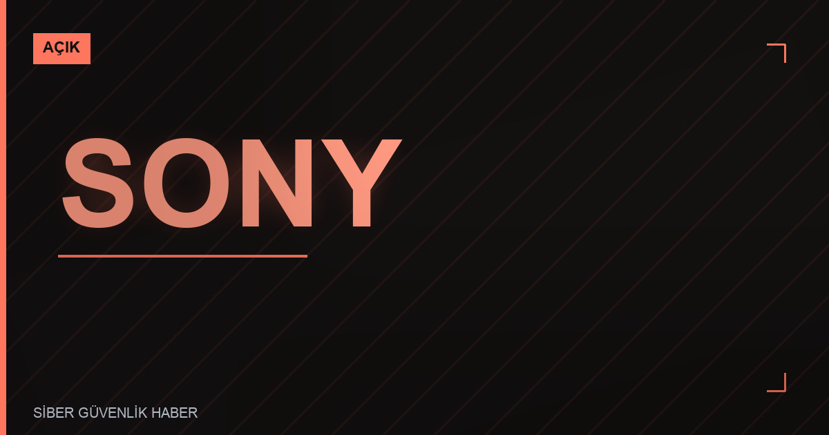 Sony XAV-9500ES Ürününde Güvenlik Açıkları Tespit Edildi