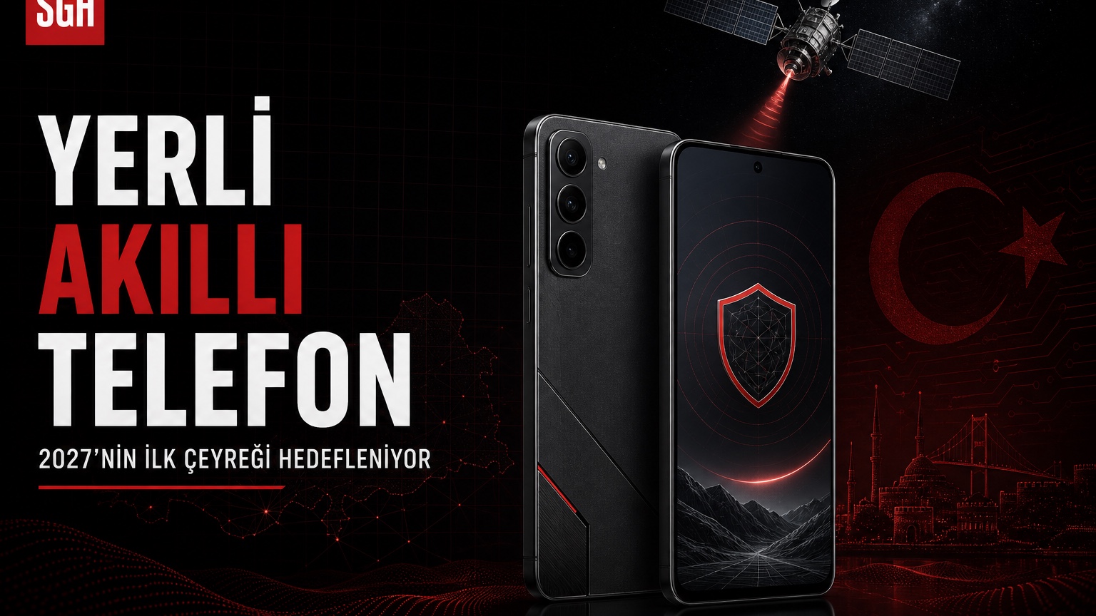ASELSAN ve Türk Telekom destekli yerli akıllı telefon projesi için SGH haber görseli